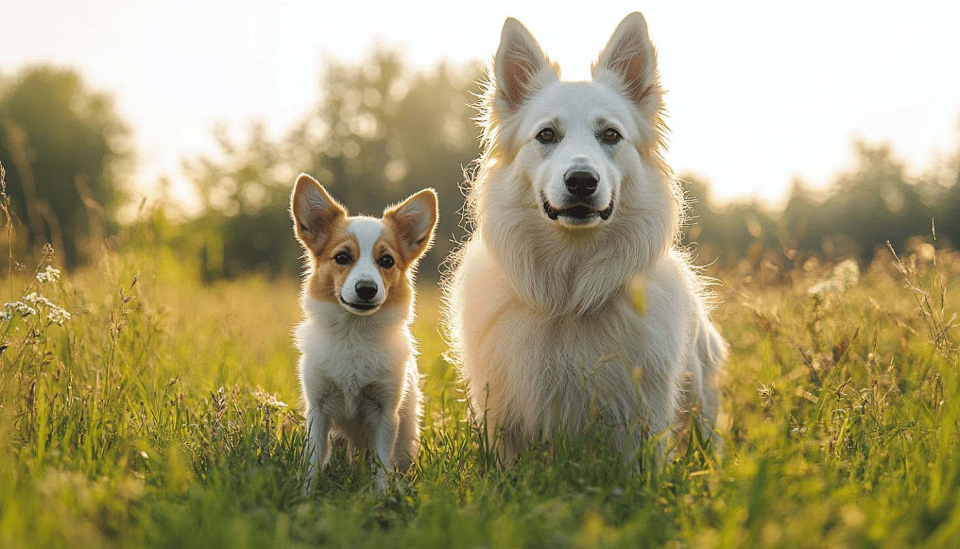 Comment choisir entre un Berger Blanc Suisse et un Berger Américain Miniature