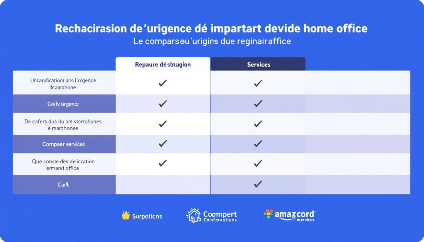 Comment choisir le meilleur service d'urgence pour vos travaux domestiques ?