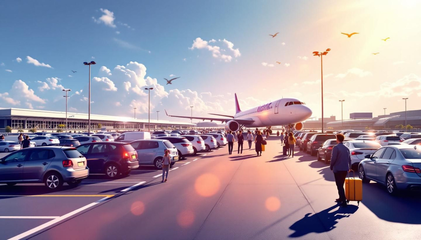 Comment un parking à bas coût transforme le voyage aérien ?