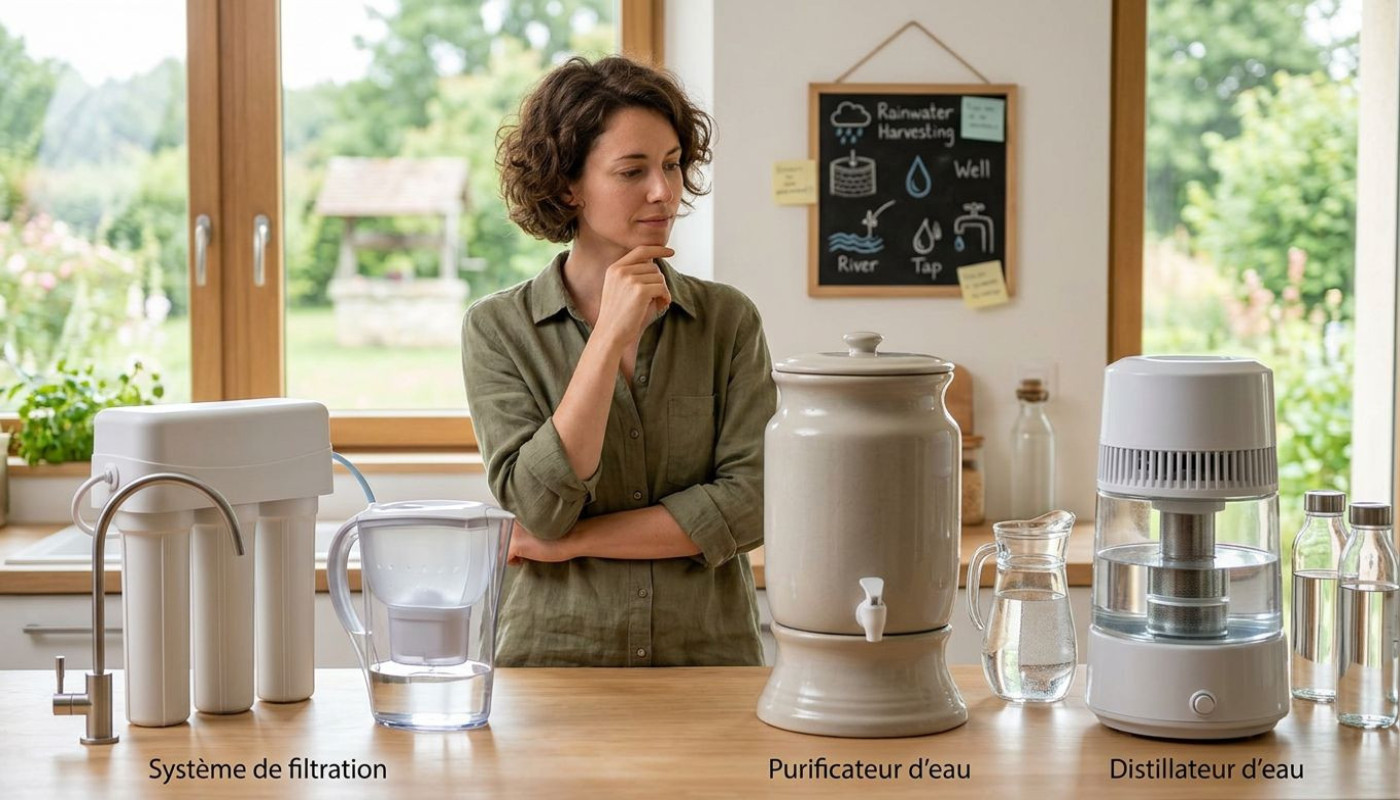 Quel générateur d’eau choisir face à la diversité des sources locales ?