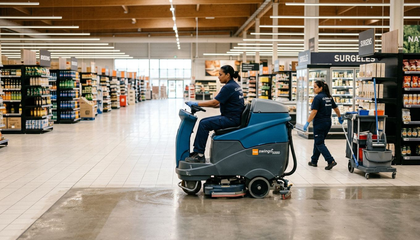 Stratégies avancées pour optimiser le nettoyage des grandes surfaces